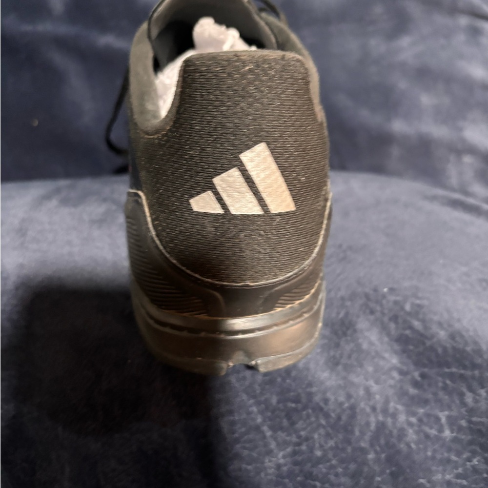 Adidas Black and Red F50 League TF Shoes - Picture 4 of 4